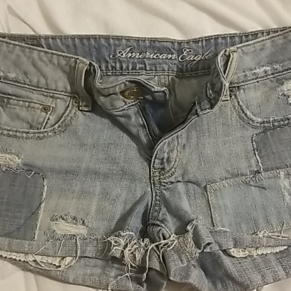 American eagle Jean shorts